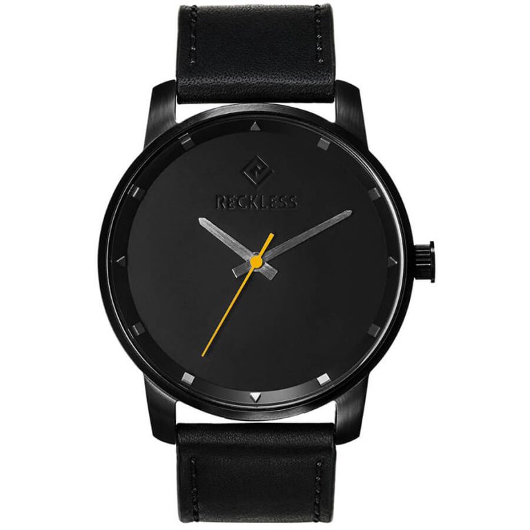Icarus Black Leather