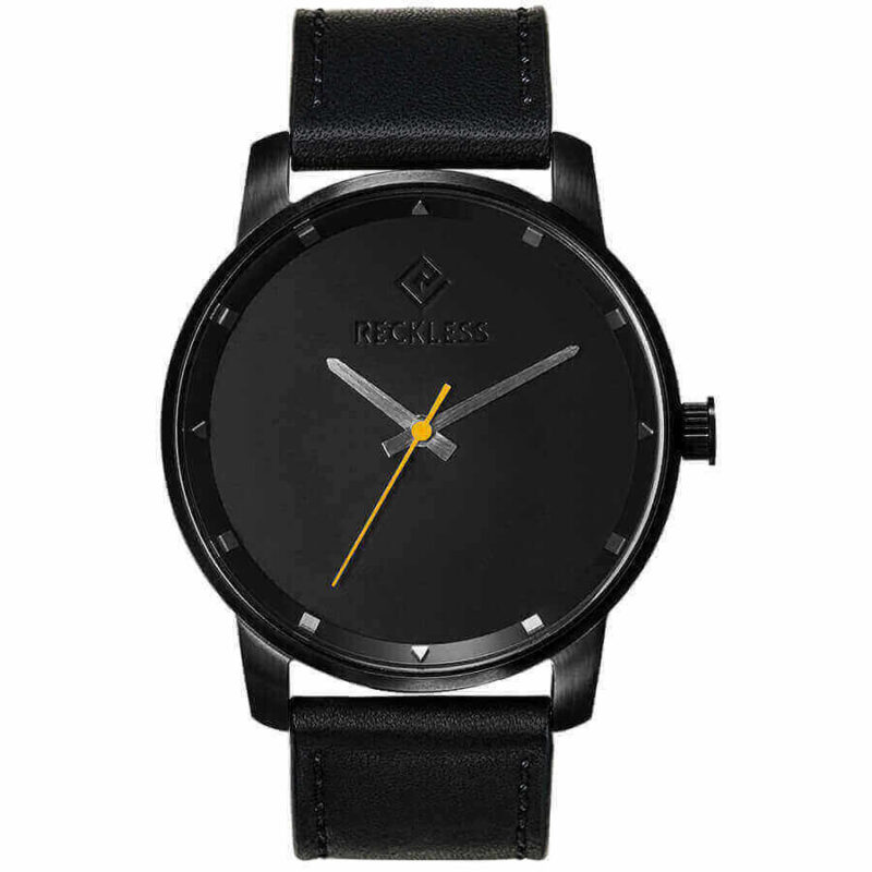 Icarus Black Leather